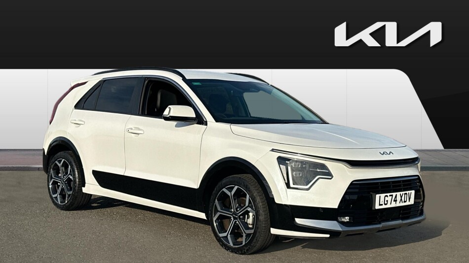 Kia Niro 1.6 GDi 127 Hybrid 3 5dr DCT Hybrid Estate